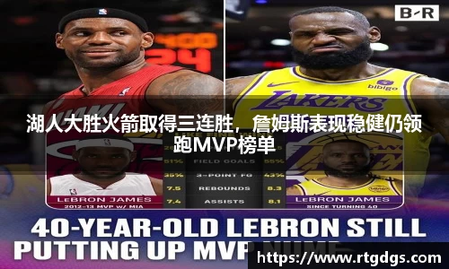 湖人大胜火箭取得三连胜，詹姆斯表现稳健仍领跑MVP榜单